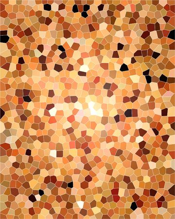 abstract background with a mosaic pattern on itの写真素材