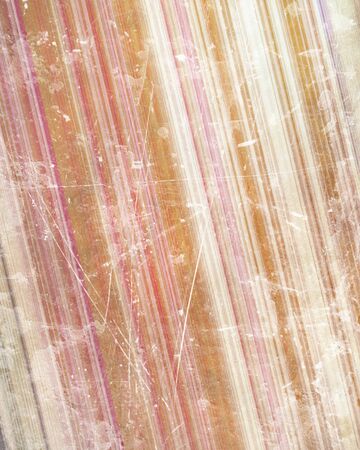 striped grunge background with some damage on itの写真素材