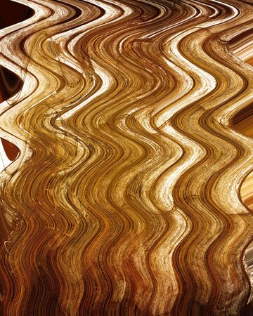 brown grunge background with smooth lines in itの写真素材