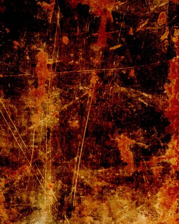 Old paper texture with some stains on itの写真素材