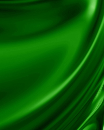 green drapery with some folds in itの写真素材