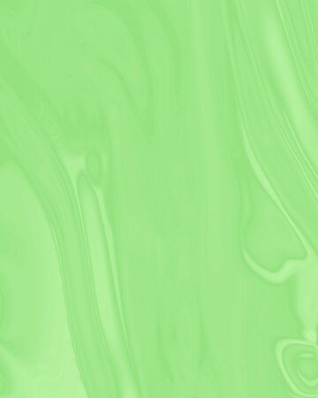 green drapes with some smooth folds in it