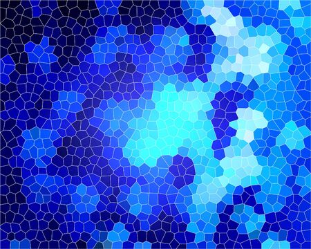 blue background with a pattern in it