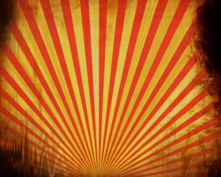 Abstract background with lines on a grunge backgroundの写真素材