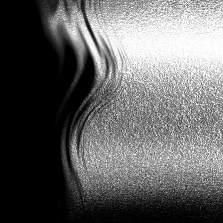 Brushed metal texture with some reflections and highlightsの写真素材