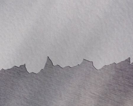 Old paper texture with spots, stains and soft foldsの写真素材