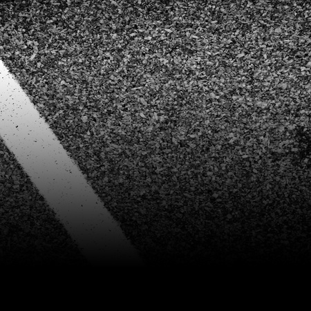 Asphalt texture with some shades and white line