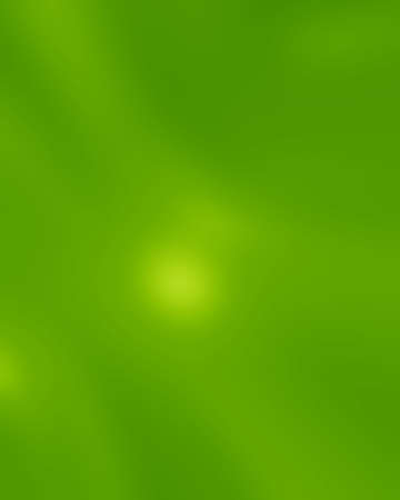 Green silk background with some soft folds and highlightsの写真素材