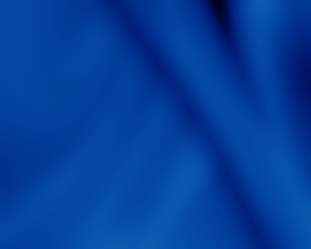 Blue silk background with some soft folds and highlightsの写真素材