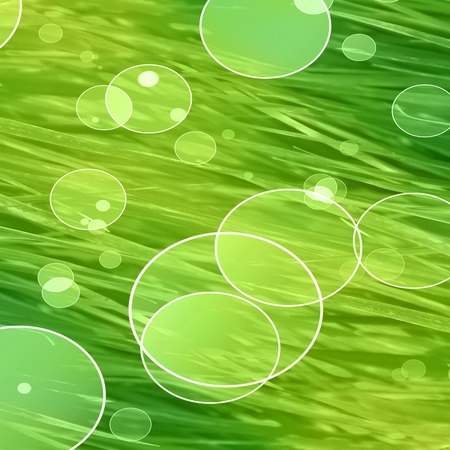 grass background with some highlights and shades on itの写真素材