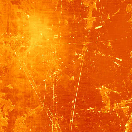 soft orange background with some smooth lines in itの写真素材