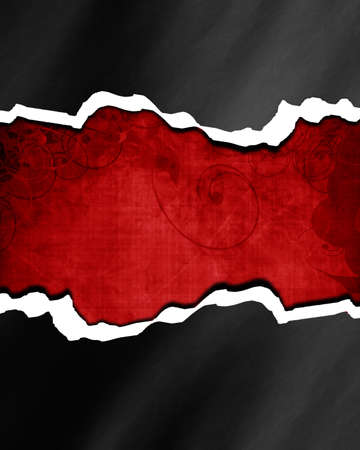 grunge grey and red background with some stains and spots on itの写真素材