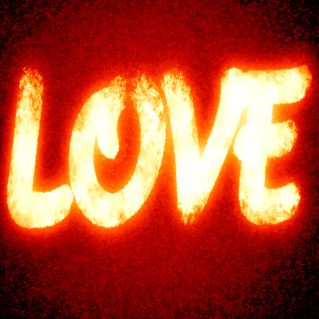 red love background with some glitter and sparkleの写真素材