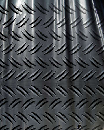 metal panel with some shades and highlights on it