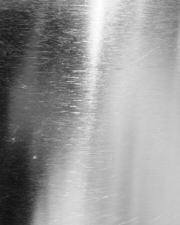 metal panel with some shades and highlights on itの写真素材