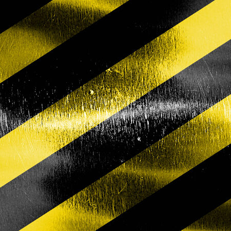 construction sign with some highlights and shades on itの写真素材