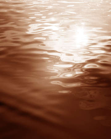 Chocolate background with some soft lines and highlightsの写真素材