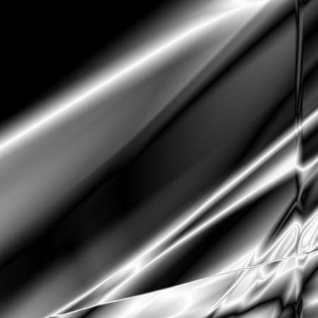 Black background with some soft highlights and foldsの写真素材