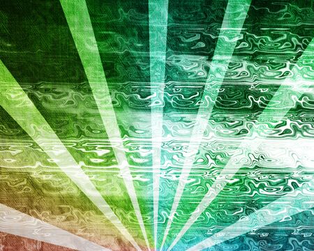 Abstract background with lines on a grunge backgroundの写真素材