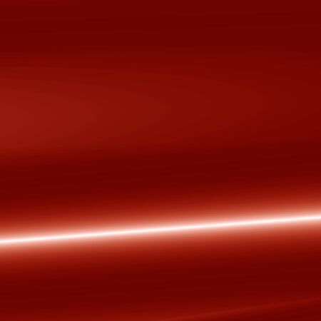 Red abstract background with some folds and highlightsの写真素材