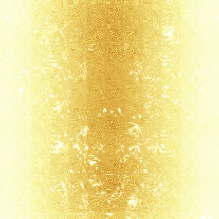 Golden background with some reflected light and highlights