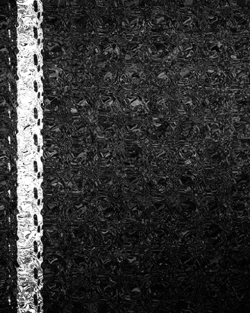 Asphalt texture with some shades and white lineの写真素材