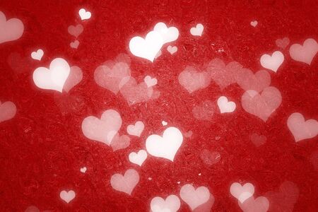 Red valentine background with some soft spots and highlights