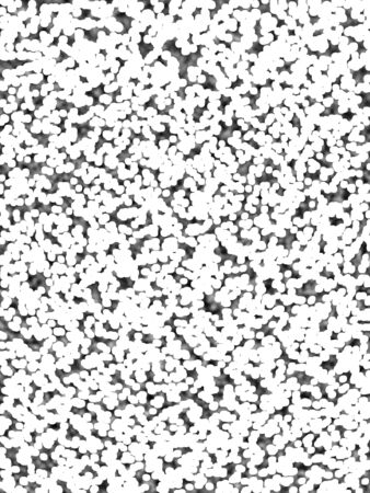 Glittering black background with some smooth lights and sparklesの写真素材