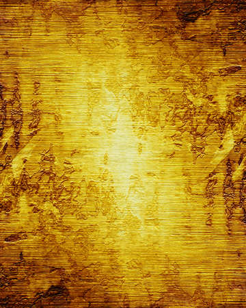 Worn metal plateの写真素材