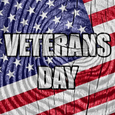 veterans day background with some soft smooth linesの写真素材