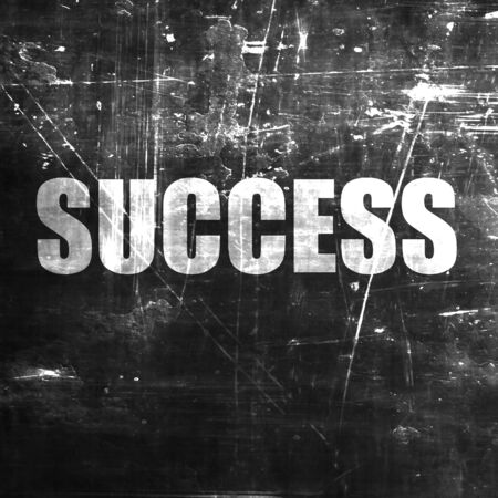 Success sign with smooth lines and some highlightsの写真素材