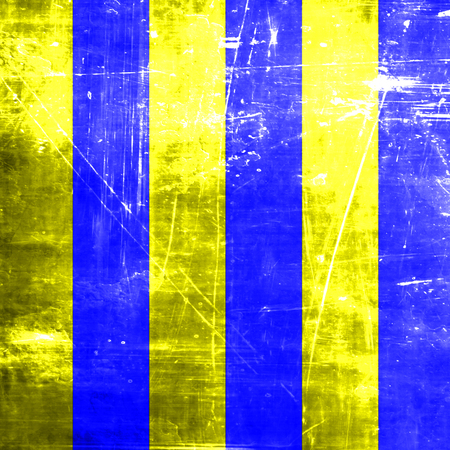 Signal flag with some soft shades and highlightsの写真素材