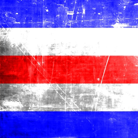 Signal flag with some soft shades and highlightsの写真素材