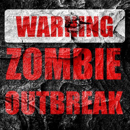 zombie virus concept background with some soft smooth linesの写真素材