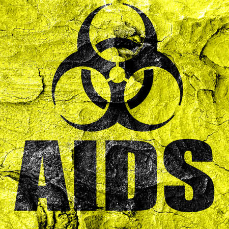 Aids virus concept background with some soft smooth linesの写真素材