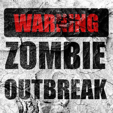 zombie virus concept background with some soft smooth linesの写真素材