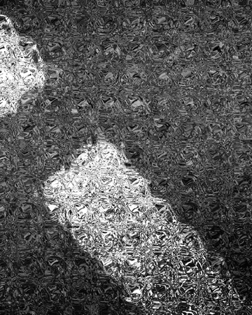 Asphalt texture with some shades and white line