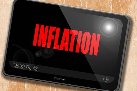 Poverty sign background with some smooth linesの写真素材