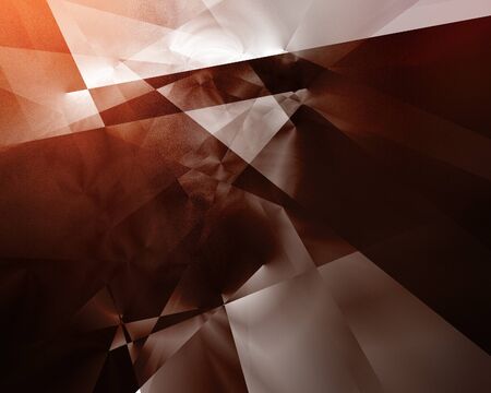 Geometric pattern with sharp retro lines and vivid highlights