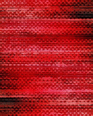 Striped background with some damage on itの写真素材
