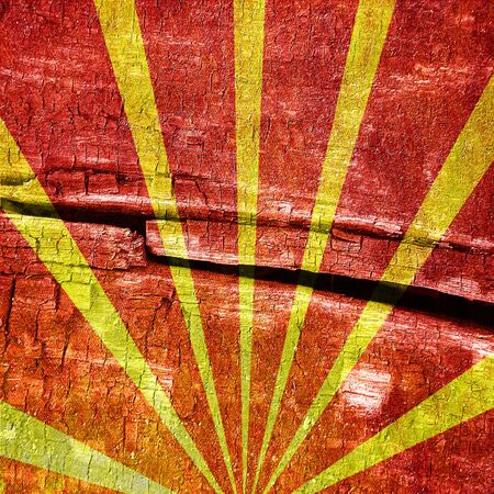 Abstract background with lines on a grunge backgroundの写真素材