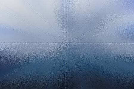 Silver brushed metal backgroundの写真素材