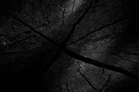 black wood backgroundの写真素材