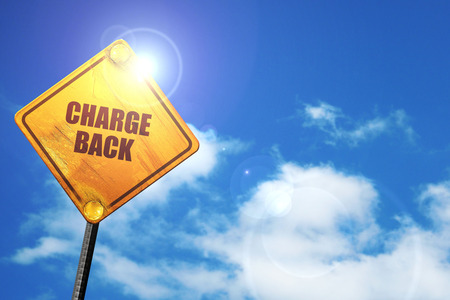 chargeback, 3D rendering, traffic signの写真素材