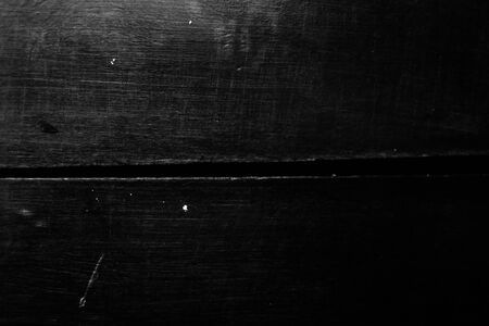 black wood backgroundの写真素材