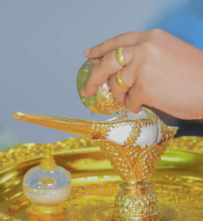 Thai wedding ceremony