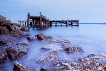Sea scape at national park Khao Leam Ya - Mu Ko Samet Rayongの写真素材