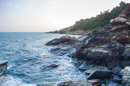 Beautiful seascape  Composition of nature  の写真素材