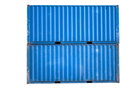 Old containerの写真素材