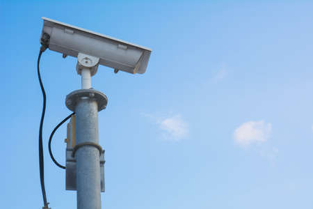 security cameraの写真素材